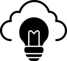 Idea Bulb Vector Icon