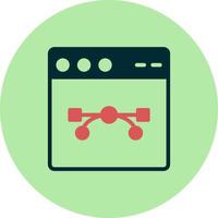 Web Browser Vector Icon