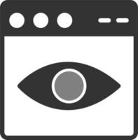 Web Browser Vector Icon
