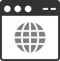 Web Browser Vector Icon
