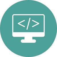 Coding Vector Icon