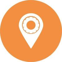 Location Pin Vector Icon