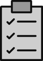 Clipboard Vector Icon