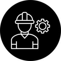 icono de vector de ingeniería