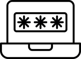 Password Vector Icon