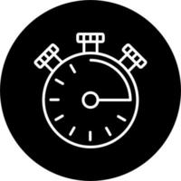 Chronometer Vector Icon