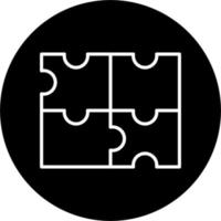 Puzzle Vector Icon