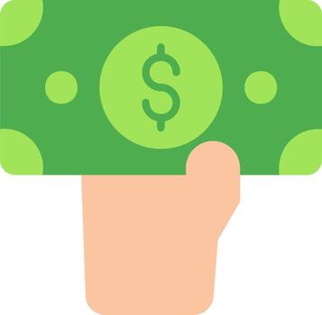 icono de vector de pago