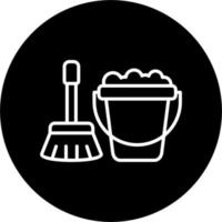 Cleaning Tools Vector Icon