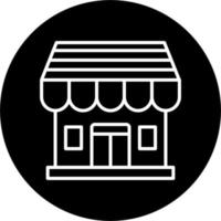 Grocery Store Vector Icon