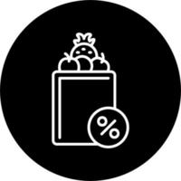 Grocery Store Vector Icon