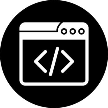 Web Programming Vector Icon