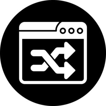 Web Random Vector Icon