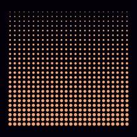Free vector abstract round halftone design