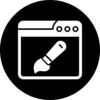 Web Design Vector Icon