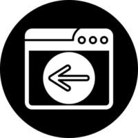 Web Return Vector Icon