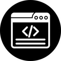 Web Development Vector Icon