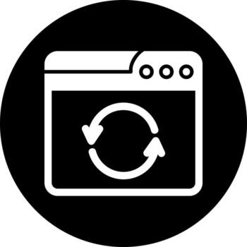 Web Refresh Vector Icon
