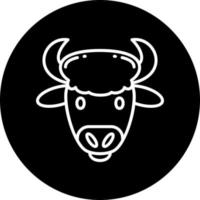 Bison Vector Icon