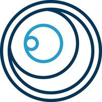 Lens Vector Icon Design
