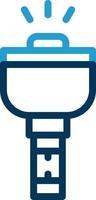 Torch Vector Icon Design