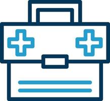 FIrst AId Kit Vector Icon Design