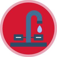 Faucet Vector Icon Design