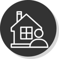 House User Vector Icon Design