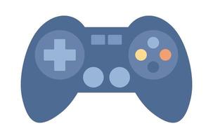 Joystick icon. Gamepad sign. Video game console. Vector flat illustration