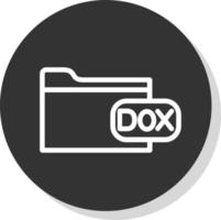 File Word Vector Icon Design