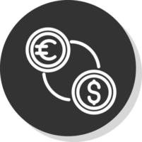 Exchange Alt Vector Icon Design