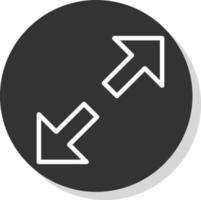 Expand Vector Icon Design