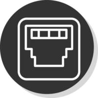 Ethernet Vector Icon Design