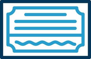 Certificate Vector Icon Design