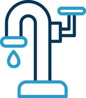 Water Pump Vector Icon Design