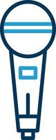 Mike Vector Icon Design