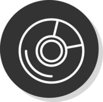 Compact Disc Vector Icon Design