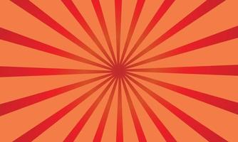 retro background with rays vector