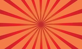 retro background with rays vector
