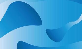 abstract background with waves vector