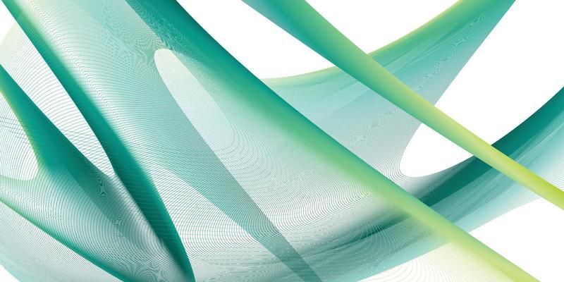 abstract blue wave background