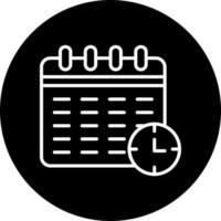 Schedule Vector Icon