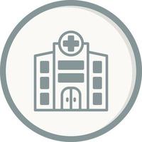 Hospital Vector Icon