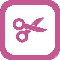 Scissor Vector Icon