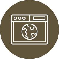 Browser Vector Icon