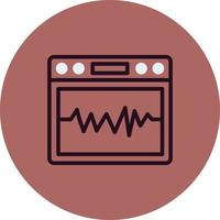 Seismograph Vector Icon