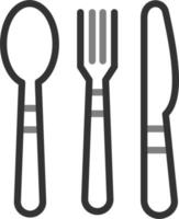 Cutlery Vector Icon