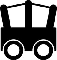 Wagon Vector Icon