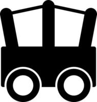 Wagon Vector Icon