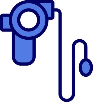 Correa vector icono